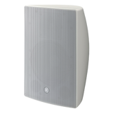 Altavoz de Montaje en Superficie, Woofer 8 Pulgadas | Tweeter 1 Pulgada | Bass-Reflex | IP35 | Ideal para Instalaciones Fijas | Par Color Blanco
