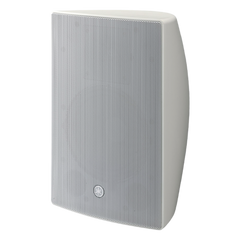 Altavoz de Montaje en Superficie, Woofer 8 Pulgadas | Tweeter 1 Pulgada | Bass-Reflex | IP35 | Ideal para Instalaciones Fijas | Par Color Blanco