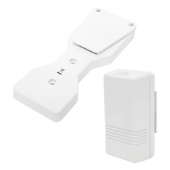 Interruptor antirrobo tipo money clip con transmisor inalámbrico integrado para cajas registradoras y ventanillas