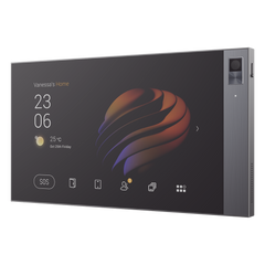 Pantalla táctil Hub controlador integrable con sistemas de automatización compatible con múltiples marcas. Conexión Wifi y Ethernet