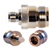 Adaptador FME-Hembra a N-Hembra