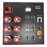 Controlador de Polipastos Eléctricos de Control Directo |6 Vías | Trifásico 110V AC 60Hz