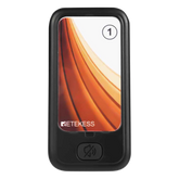 Pager Recargable TD173 / 3 Modos de Alerta: Sonido, Vibración y LED / Recepción de Señal Fuerte 148mW / Batería 3.7V 200mAh / Personalizable con Logo / Dimensiones 100x50x10 mm (3.9x2x0.4 in)