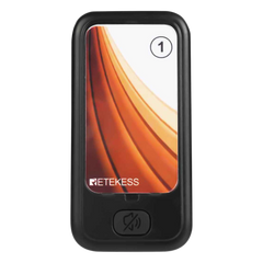 Pager Recargable TD173 / 3 Modos de Alerta: Sonido, Vibración y LED / Recepción de Señal Fuerte 148mW / Batería 3.7V 200mAh / Personalizable con Logo / Dimensiones 100x50x10 mm (3.9x2x0.4 in)
