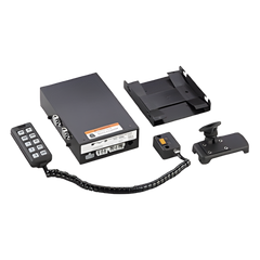 Sistema de Sirena Oculta y Control Remoto, 100 Watts de potencia