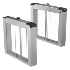 Torniquetes Quick Pass Carril Configurable de 65 o 90 cms (NO Incluye Aletas) / Reconocimiento Facial y Lectores de Tarjeta Incluidos / Bidireccional / 5,000,000 MCBF / 4 Pares de dToF