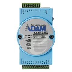 MODULO CON 6 ENTRADAS Y 6 SALIDAS PARA INTEGRAR CON FIBER COMMAND VIA ETHERNET