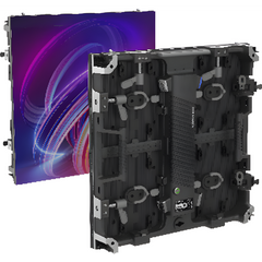 Modulo LED Exterior P2.9 / Curve Lock ±10° / 500x500 mm / 4500 nits / IP66 / 7680 Hz / Aluminio