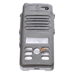 Carcasa de Repuesto / Radio Motorola MOTOTRBO DEP570e / Versión con Pantalla y Teclado / Plástico de Alta Resistencia / Refacción de Reemplazo Directo