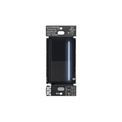 (RadioRa3) Atenuador táctil Sunnata Dimmer PRO color negro satin, requiere cable neutro / soporta 250W LED