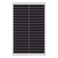 Modulo Solar 30 W, 12 Vcc, Monocristalino, 36 Celdas grado A