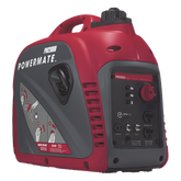 Generador Inversor Portátil a Gasolina, 1.7 kW, 120vca , Arranque Manual