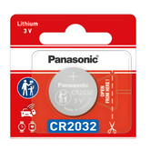 Batería de litio CR2032 de 3 V a 225 mAh (No recargable)