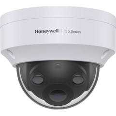Cámara Mini Domo IP / 8 MP / Lente Fijo 2.8 mm / WDR 120 dB / IR 40 m / IP66 IP67 IK10 / PoE / NDAA