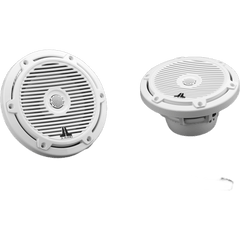 Bocinas Náuticas JL Audio M3 / 6.5"/ Coaxiales / Rejilla Clásica Blanca / 60-70 W RMS / 4 Ω / LED RGB (Modelos Deportivos)