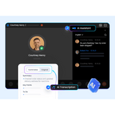 Licencia Perpetua 1000 mins. Transcripción de Llamada con IA Perpetua para Conmutador Yeastar Software y Conmutador Fisíco Serie P