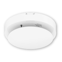 (AX PRO) Detector de Humo Fotoeléctrico y Temperatura para Panel de Alarma HIKVISION / Interior / Soporta Funcionalidad Autónoma