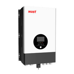 Inversor / Cargador para Sistemas Tipo Isla de 8,000W a 48Vcd / 220Vca, Onda Sinusoidal Pura con Controlador MPPT