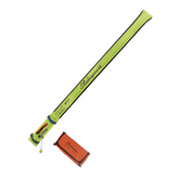 Antena marina inflable para uso en casos de emergencia.