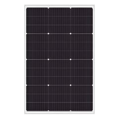 Modulo Solar 100 W, 12 Vcc, Monocristalino, 36 Celdas grado A