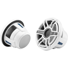 Subwoofer Náutico 10" / 250 W RMS / 4 Ω / Polipropileno con Mica / Rejilla Deportiva Blanca / Deflector Infinito o Caja Cerrada / Marino