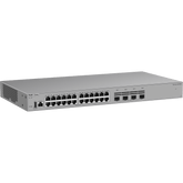Switch Capa 3 Acceso / 24 Puertos Gigabit / 4 Puertos SFP 2.5GE / Sin PoE / Capacidad 68 Gbps / VSU / Capa 3 OSPF / Ventilador Sin Ventilador / 1 RU / Línea Cybrey