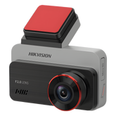 Dashcam de Doble Lente Hikvision AE-DC2328-C200S(2CH) / 2 Megapixel (1080p) Frontal e Interior / Gran Angular 128° / H.265 / Pantalla IPS 3" / WiFi / G-Sensor / Micro SD 256GB
