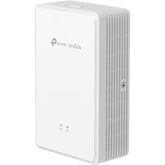 Punto de Acceso GPON de Pared / AX1800 Wi-Fi 6 / 1.8 Gbps / 2 Puertos Gigabit con PoE de Salida / FXS VoIP / Gestión Cloud Omada / Mesh y Roaming