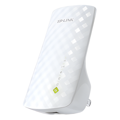 Repetidor / Extensor de Cobertura WiFi AC, 750 Mbps, doble banda 2.4 GHz y 5 GHz, con 1 puerto 10/100 Mbps