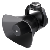 Altavoz de Largo Alcance para Drones, 130 dB de Presión Sonora, Alcance 700 m, Luz de Advertencia Multicolor, Compatible con DJI Matrice M300/M350/M400, Transmisión en Vivo, Reproducción Grabada