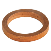 ARANDELA 13X9 8X1 DE COBRE