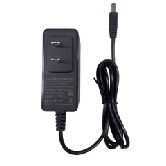 Adaptador de Corriente DC / 5V 3A 15W / Entrada 100-240V AC / Protección Sobre-Corriente y Cortocircuito / LED Indicador / Plug 5.5mm x 2.1mm