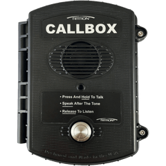 Callbox, Intercomunicador Inalámbrico Digital DMR UHF 450-470MHZ, Serie Q1 en Color Negro