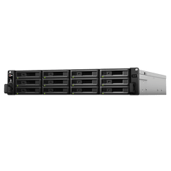 Unidad de Expansión Synology RX1217/RX1217RP | 12 Bahías de Disco | Compatible con RackStation 2U | Expansión de Volumen en Línea | Fuentes de Alimentación Redundantes (RX1217RP) | Administración DSM.