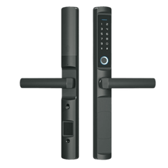 Cerradura inteligente inalámbrica ZigBee. IP65, compatible con pantallas Akubela