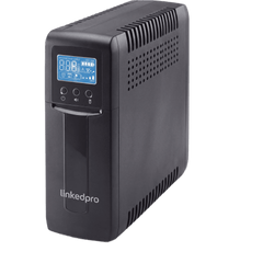 UPS de 1500 VA/900 W, Topología Línea Interactiva, Entrada 120 Vca NEMA 5-15P, Tipo Mini Torre, Con 12 Tomas NEMA 5-15R