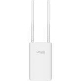 Access Point Inalámbrico Omada Interior/Exterior / AX1800 Wi-Fi 6 Doble Banda 4-Stream / Hasta 1.8 Gbps / 2 Antenas Externas Desmontables / IP65 e IP66 / Protección contra Rayos 6 kV / Puerto Gigabit PoE+ / Omada SDN