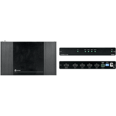 Distribuidor Amplificador HDMI 1:4 | 4K@60Hz (4:4:4) | HDR10 | HDCP 2.2 | Ancho de Banda 17.82 Gbps | Manejo Inteligente EDID | RS-232 | Mega TOOLS™