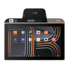 Terminal de Escritorio Inteligente SUNMI D3 MINI / Procesador Qualcomm Hexa-Core 2.4 GHz / 3 GB RAM + 32 GB ROM / Pantalla Principal 10.1" IPS / Impresora Térmica Integrada 58 mm / Android 13 / Bluetooth 5.0 / Wi-Fi Dual Band / Batería