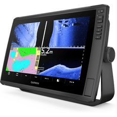 Plotter de Navegación Marino ECHOMAP™ Ultra 2 de 16 / GPS Multibanda y Multiconstelación / Sonda Integrada CHIRP, ClearVü y SideVü / IPX7 / NMEA 2000 y 0183 / Wi-Fi y Bluetooth / Garmin