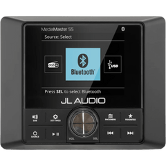 Reproductor Multimedia Estéreo Náutico / Resistente a la Intemperie IP67 / Pantalla LCD TFT Color 2.8 in (71 mm) / Resolución 320 x 240 / Bluetooth / DAB+ / Multi-Zone / NMEA 2000 / 4 x 25 W RMS / Alimentación 10-16 VCC