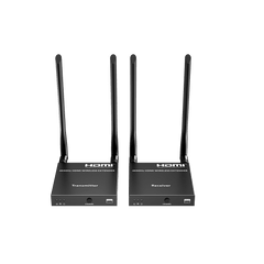 Kit Extensor Inalámbrico HDMI | 4K@60Hz 4096x2160 | Tecnología ipcolor STREAM | Banda 5G 5.18-5.24 GHz | Distancia 50 m | Conexión de Hasta 1 a 4