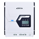 Controlador Solar MPPT 60A 12/24/48V, Máximo Voltaje de Circuito Abierto Voc 225Vcc, Configurable para Baterías de Litio, Conexión en Paralelo