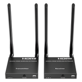 Kit Extensor Inalámbrico HDMI | 4K@60Hz 4096x2160 | Tecnología ipcolor STREAM | Banda 5G 5.18-5.24 GHz | Distancia 50 m | Conexión de Hasta 1 a 4