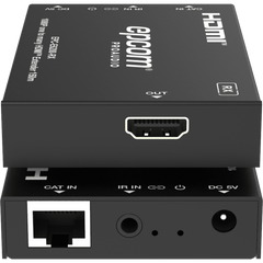 Receptor de Extensor HDMI™ Sobre IP | Solo Decodificador | 150m Por Cable CAT6 | Compatible Con Red Gigabit | Video Full HD | Compresión EZCast | Control IR Unidireccional