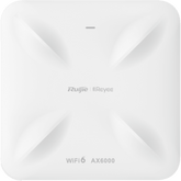 Punto de Acceso Mesh Wi-Fi 6 con doble puerto multi-gigabit 2.5G Interior en Techo hasta 5.9 Gbps, doble banda 802.11 AX6000 MU-MIMO 4x4