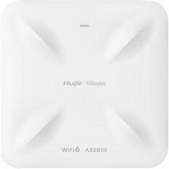 Punto de Acceso Mesh Wi-Fi 6 con doble puerto multi-gigabit 2.5G Interior en Techo hasta 5.9 Gbps, doble banda 802.11 AX6000 MU-MIMO 4x4