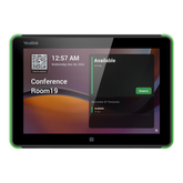 Panel Touch Para Programación De Salas De Reuniones Todo En Uno Con Indicadores LED Laterales Moderno y Ultrafino