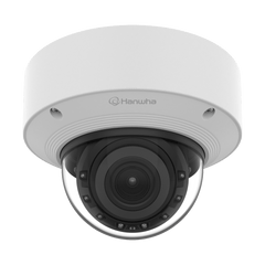 Cámara Domo AI IR 5MP / Motorizado Varifocal 3.3~9.3mm / Doble NPU / Análisis Inteligente / WDR 120dB / IR 50m / IP52 IK10 / PoE / Wisenet 9