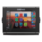 Pantalla Náutica GO7 XSR / GPS Integrado / Sonar y Radar / Pantalla Táctil 7" / Conectividad Inalámbrica / Compatible con NMEA 2000® / SteadySteer™ Autopilot / FishReveal™ Technology